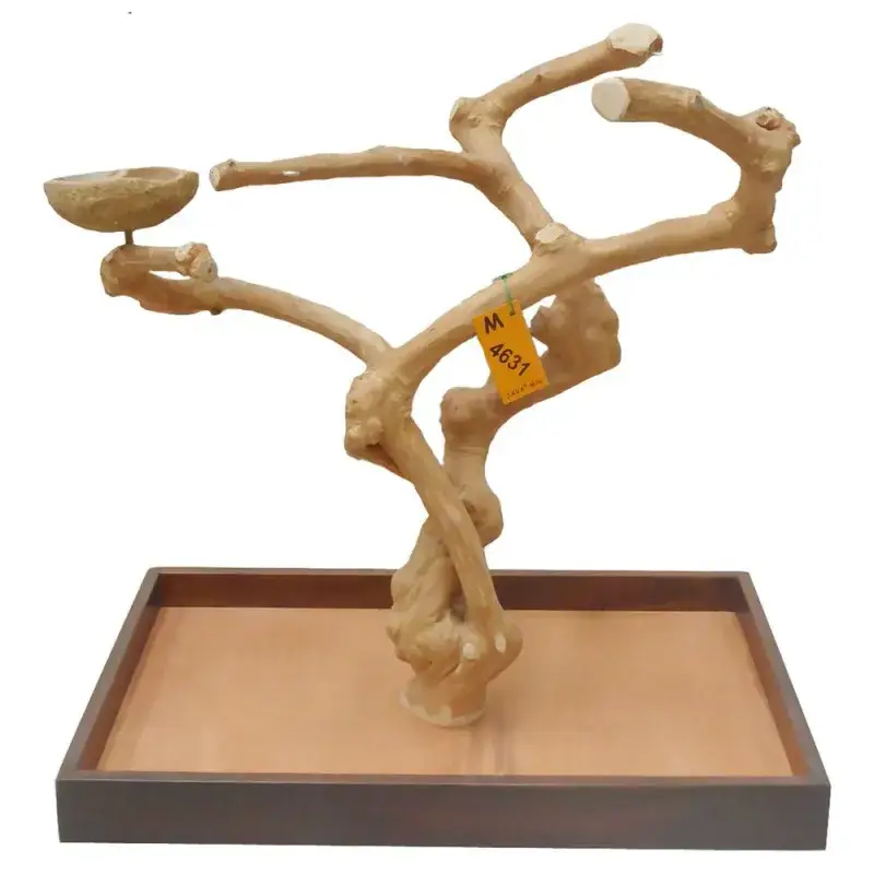 Parc de Table en Bois de Java Medium – M4631 Seulement Aujourd&rsquo;hui