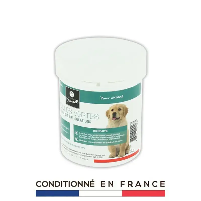 Recettes De Daniel- Moules Vertes de Nouvelle Zélande – 150 gr Marque