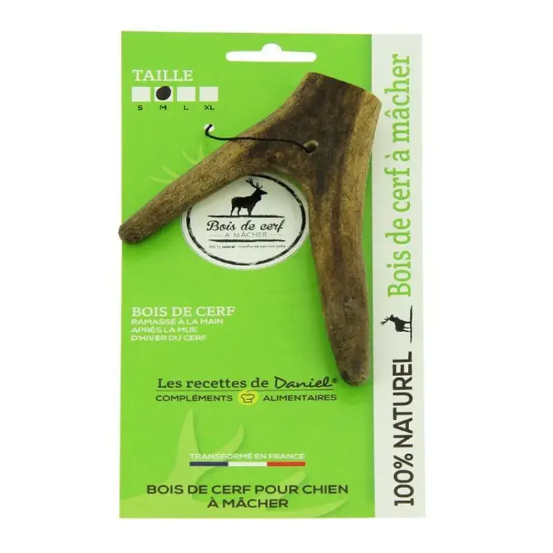 Jusqu&rsquo;à Épuisement Des Stocks Recettes De Daniel – Jouet Bois de Cerf à Mâcher – Medium