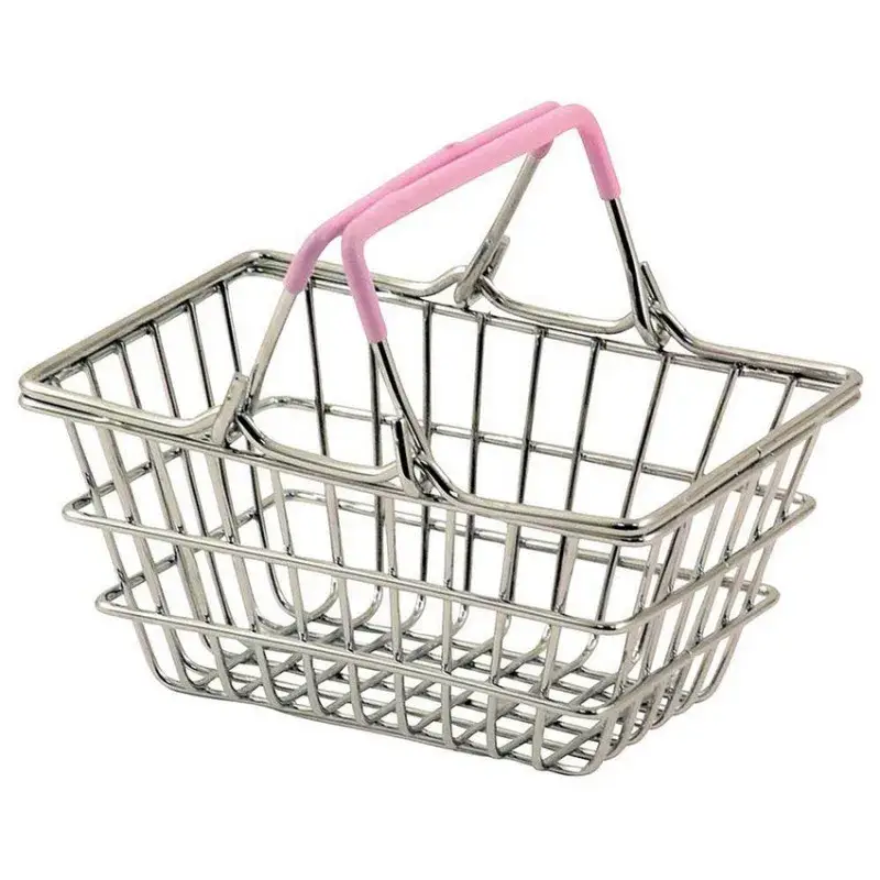 Certifié Shopping Basket – Panier de Courses pour Perroquet – Jouet Perroquet