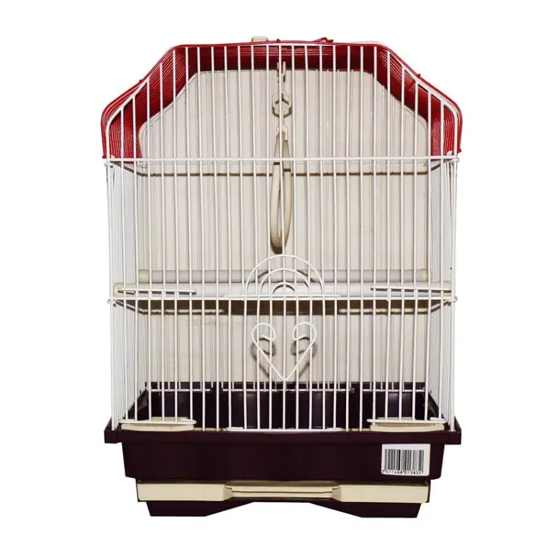 Super Prix Cage de Transport Pliante Rouge