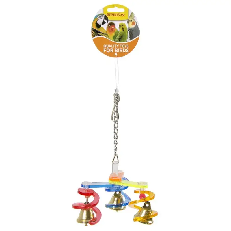 Commander Maintenant Trio de Spiralion – Jouet Perruche