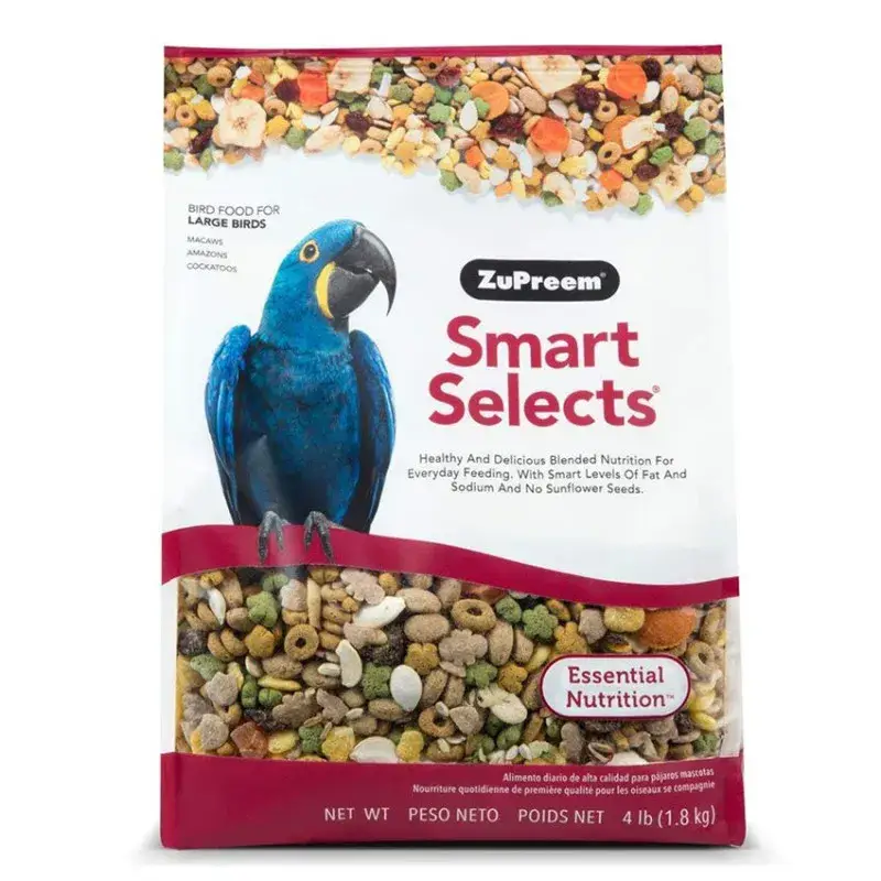 Nouvelle Collection Mélange Zupreem Smart Select Perroquet – 1.8 kg
