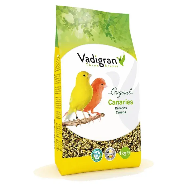 Vadigran – Mélange de Graines pour Canaris Original – 1 kg Promotion Saisonnière