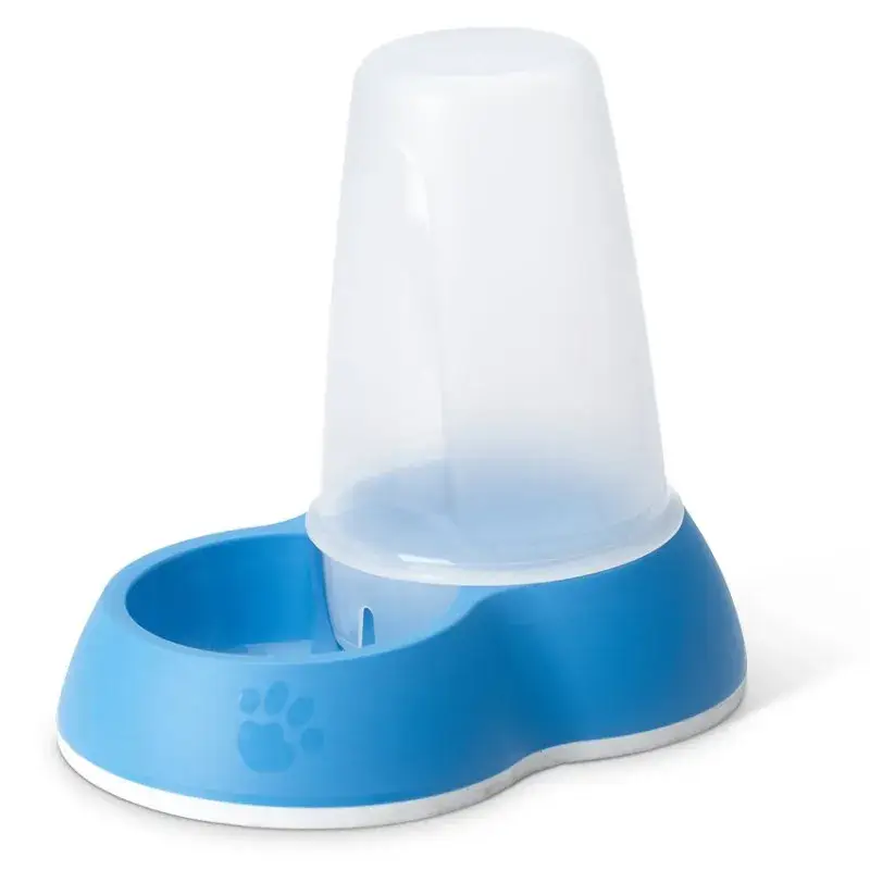 Prix Bas Distributeur D&rsquo;Eau Antidérapant pour Chien et Chat Loop 0,7 L – Turquoise