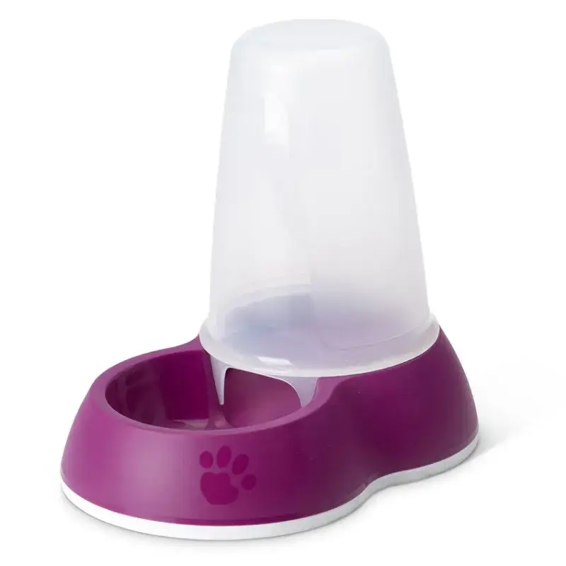 Distributeur de Nourriture Antidérapant pour Chien et Chat Loop 0,7 L – Beaujolais Prix Bas