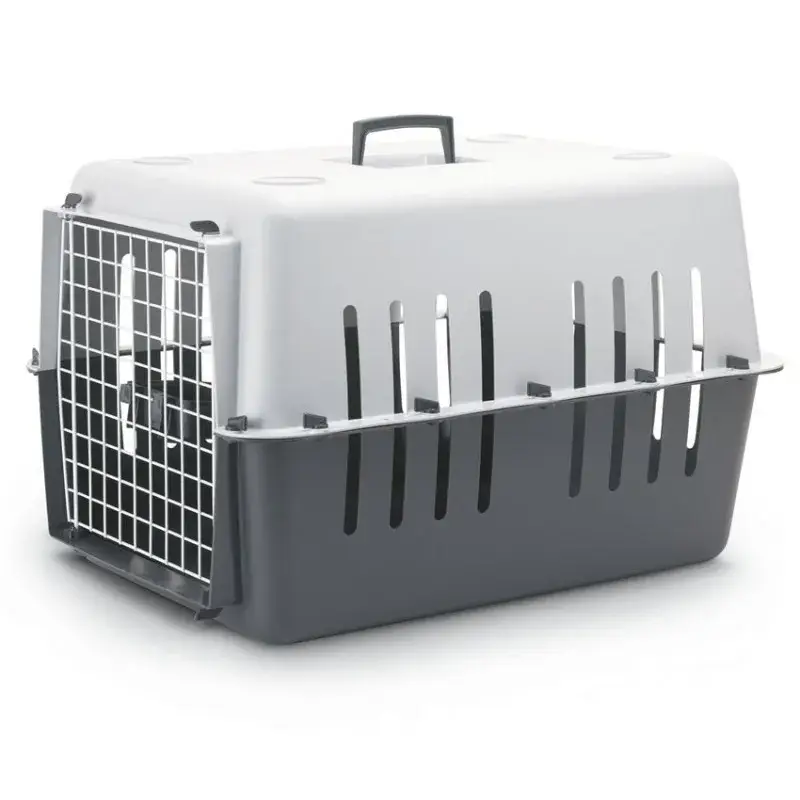 Expédié Aujourd&rsquo;hui Savic Pet Carrier 4 -Caisse de Transport pour Petit Chien ou Grand Chat – Anthracite et Gris Clair