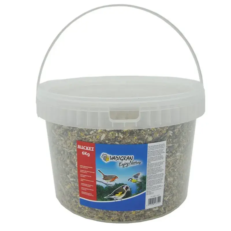 Vadigran – Mélange Graines Oiseaux du Ciel Enjoy Nature Extra – Seau de 6 kg Bon Plan