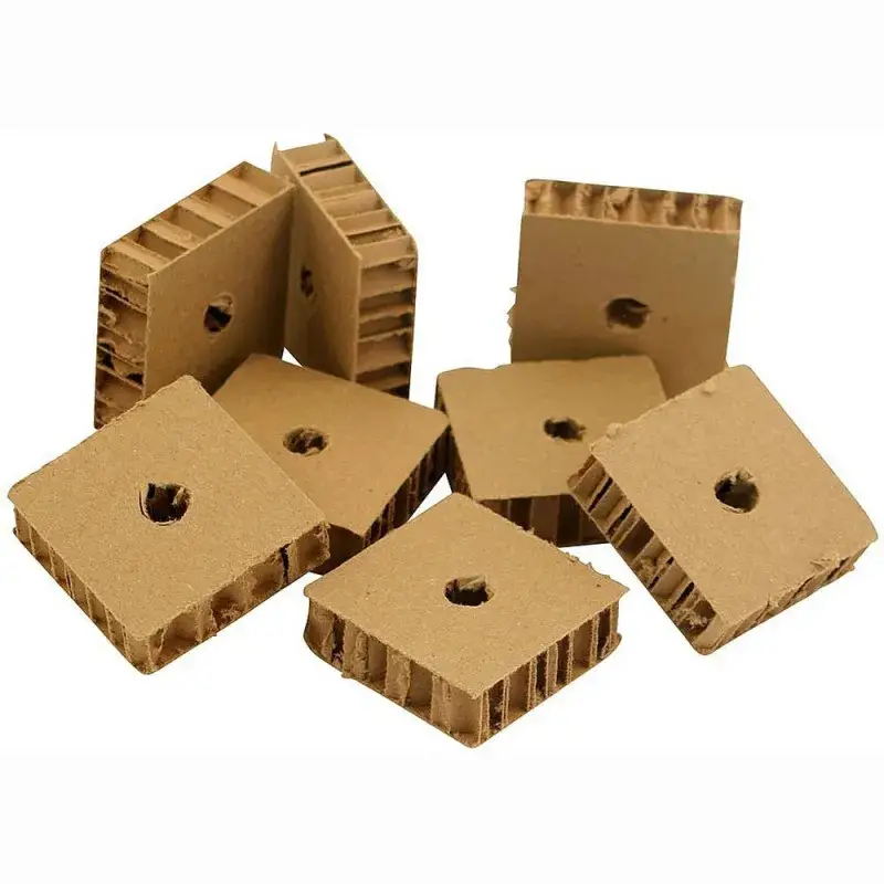 Zoo-Max – Tranches de Carton Epais Alvéolé – Pièce de Jouet – 8 pièces Nouveauté