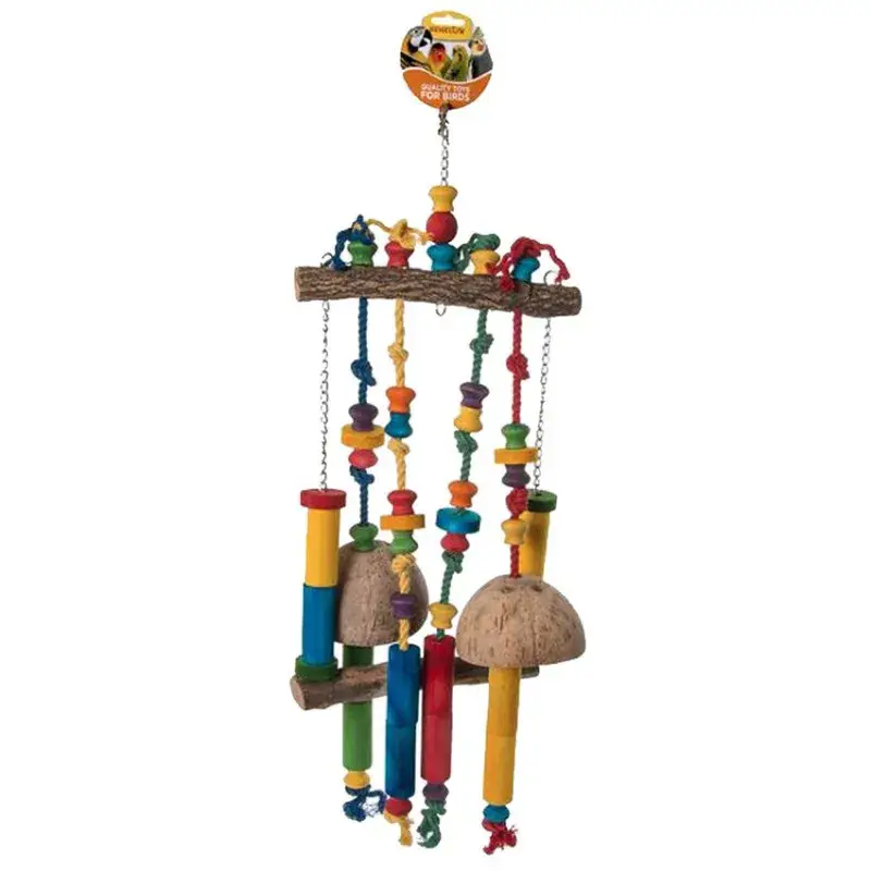 Bon Marché Swingy – Jouet Mobile Pour Perroquet