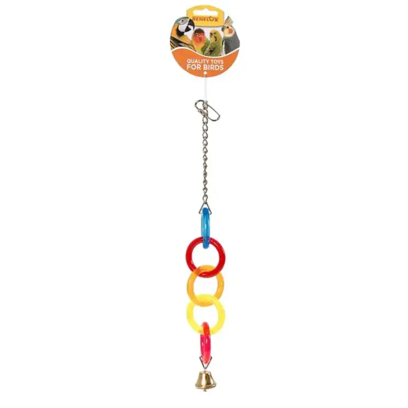 Chaine d&rsquo;Acrylique Medium – Jouet Perruche Remise
