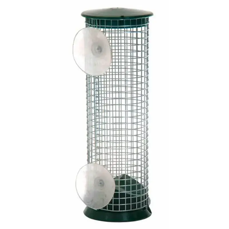 Prix Promo Distributeur d&rsquo;Arachides avec Ventouses pour Vitres – Mangeoire Oiseaux du Ciel