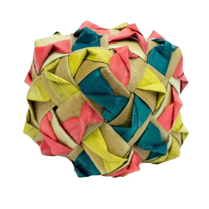 Spike le Cube – Jouet de Patte pour Perroquet Commander Vite