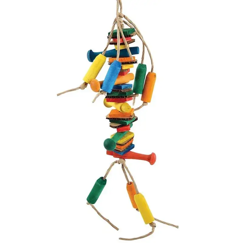 Zoo-Max – Dynamite Toy – Jouet pour Grande perruche Paiement Sécurisé