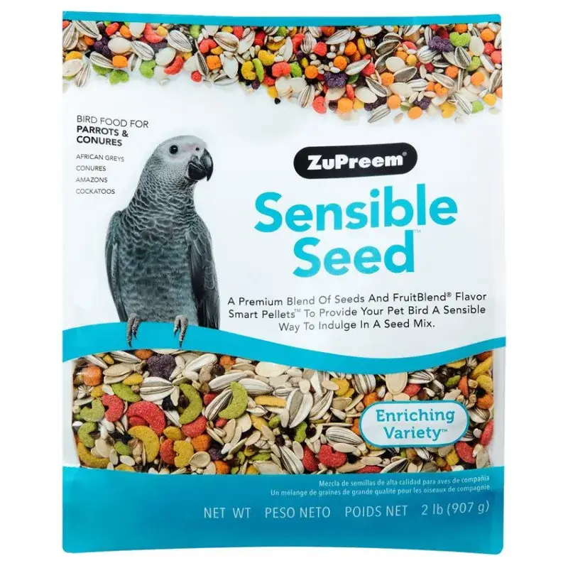 Offre Spéciale DLUO – Mélange ZuPreem Sensible Seed Perroquet / Conure – 907 gr Dernier Modèle