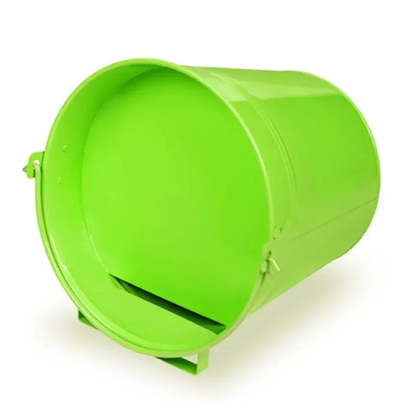 Abreuvoir pour Basse-Cour – Seau Galva Vert – 12 L Meilleur Prix