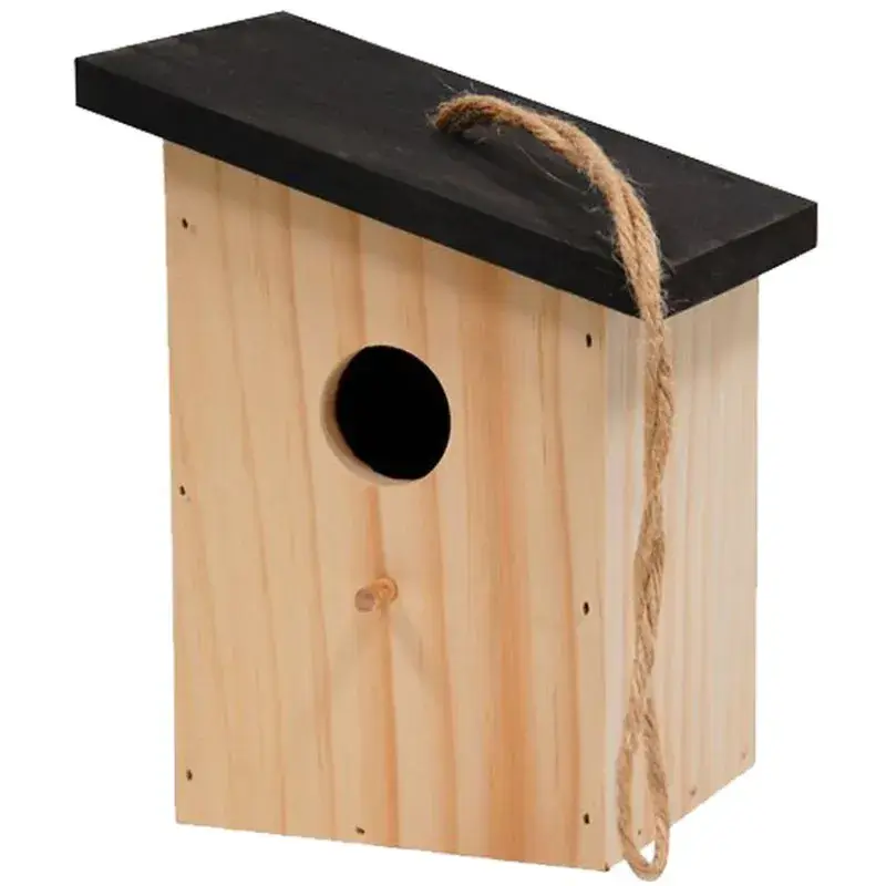 Offre Spéciale Nichoir Slide Noir pour Oiseaux du Ciel