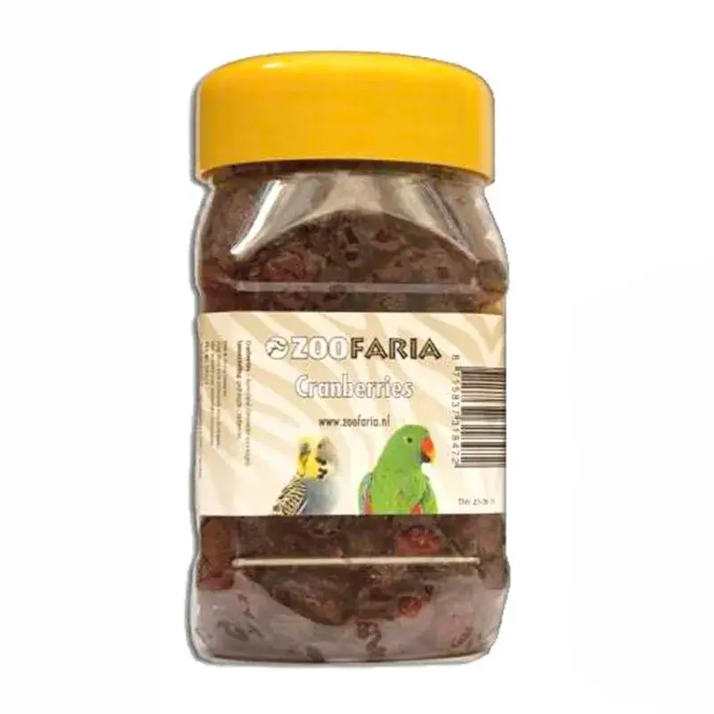 Zoofaria – Cranberries Séchées – Friandises pour Oiseaux – 300 gr Offre Du Jour