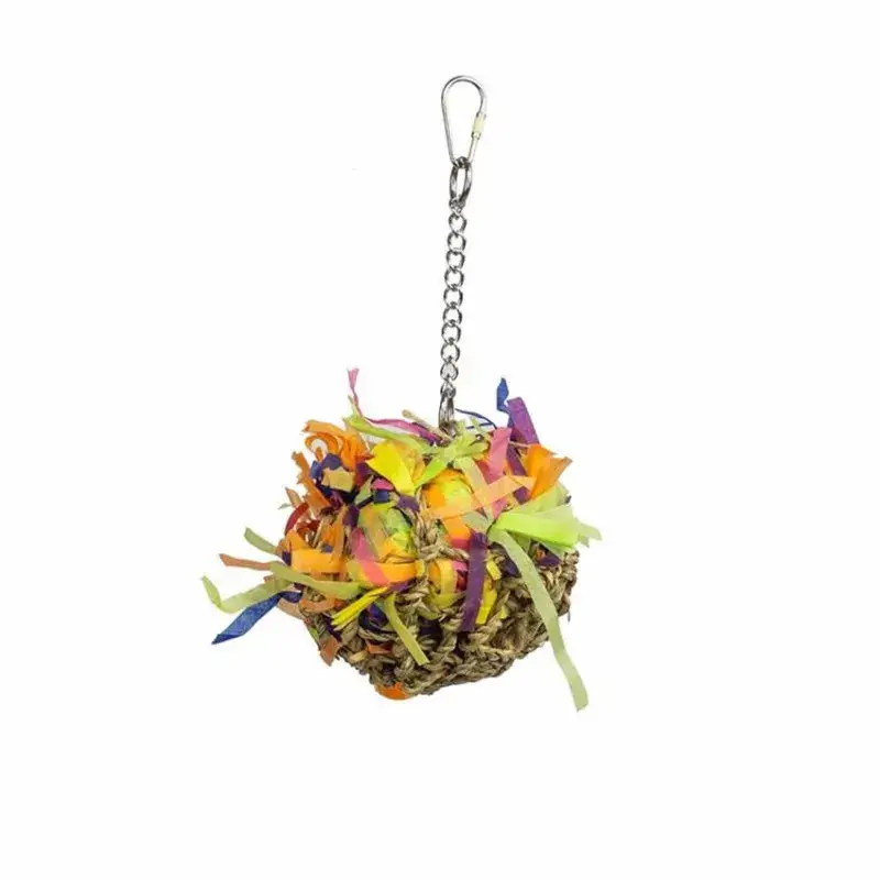 Super Shredding Ball Small – Jouet Perruche Commander Vite