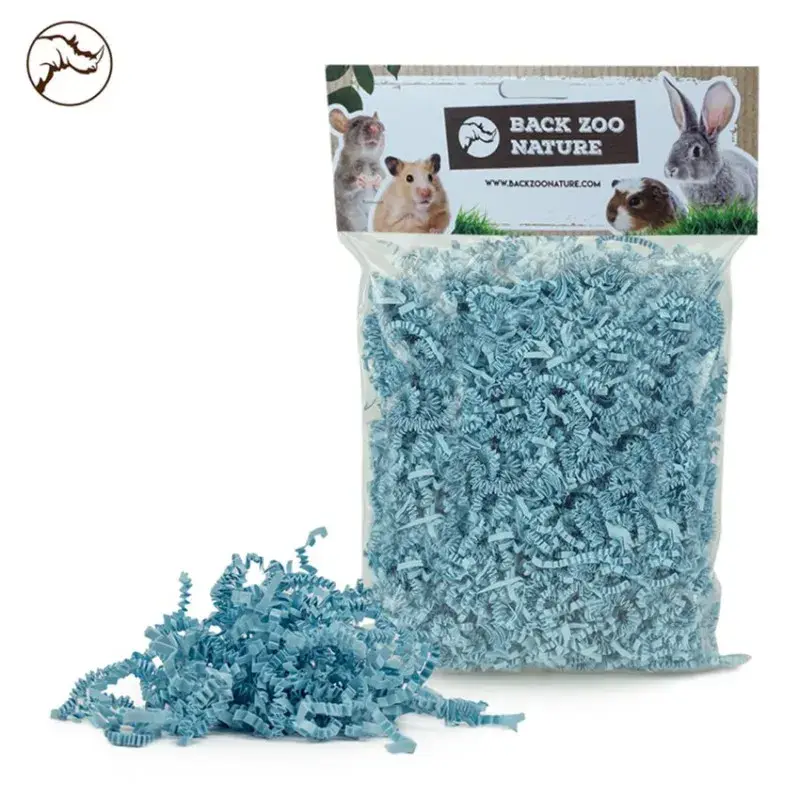 Meilleur Prix Recharge de Papier Froissé – Bleu Clair – 100 gr
