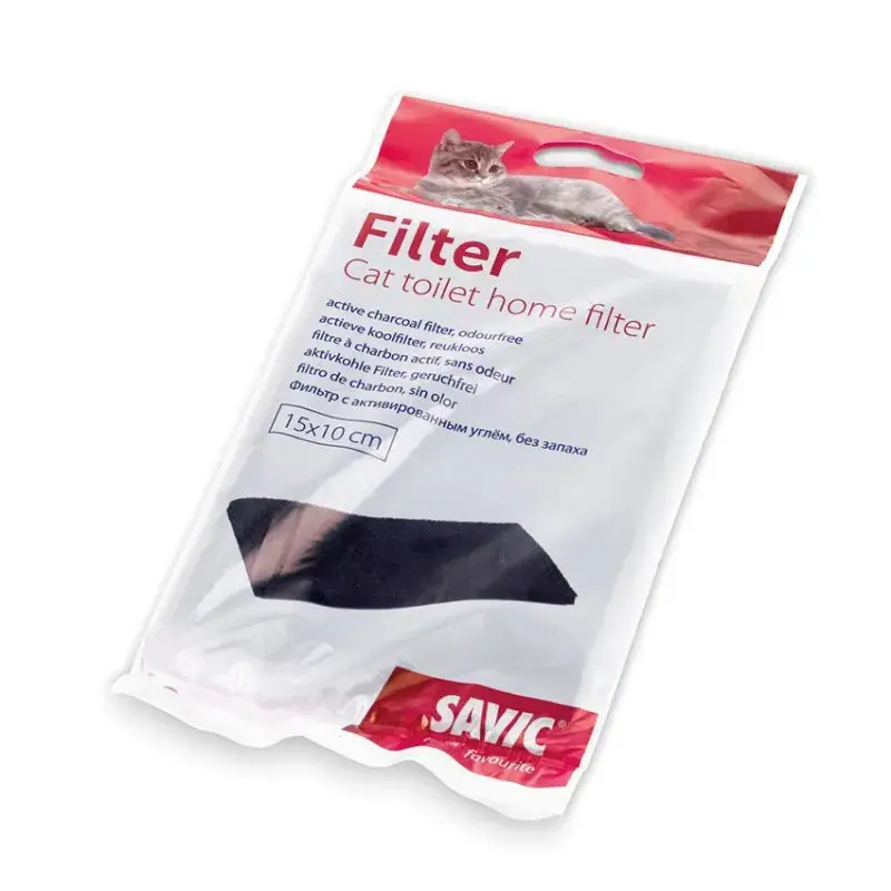 Authentique Savic – Filtre à Charbon Anti Odeur pour Maison de Toilette Savic