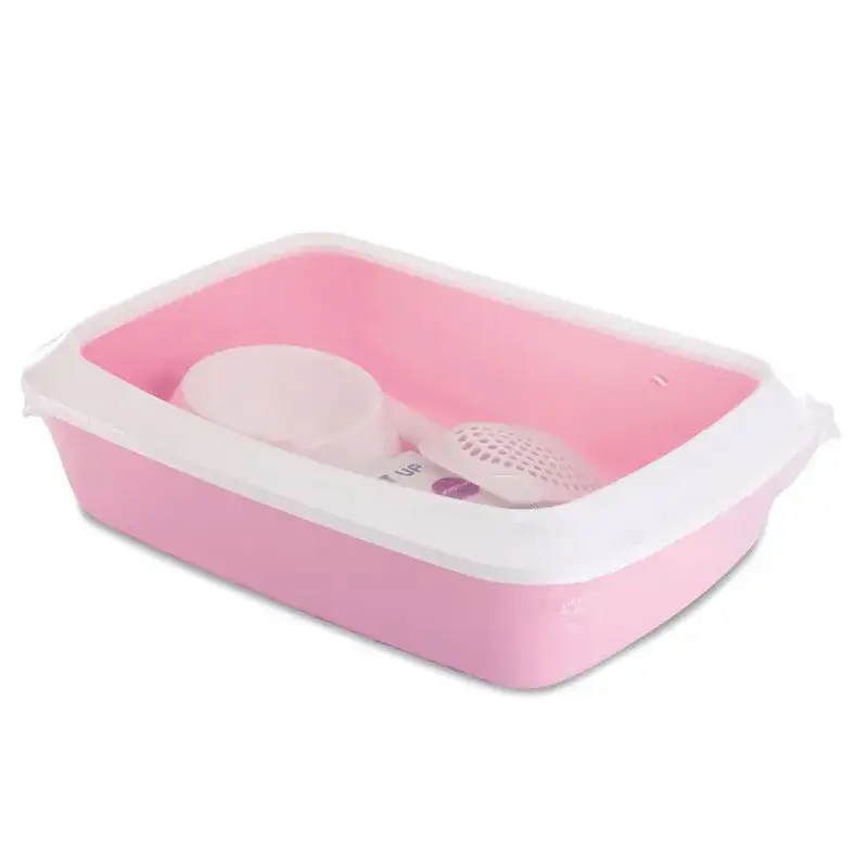 Soldes Savic – Kit Bac à Litière de Démarrage pour Chaton – Rose Pink Lady