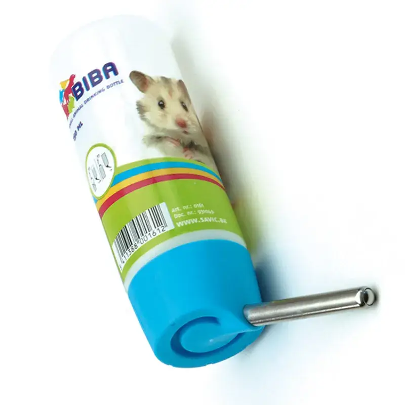 Savic – Biberon à Bille Biba 150 ml – Hamsters et Petits Rongeurs Promotion Saisonnière