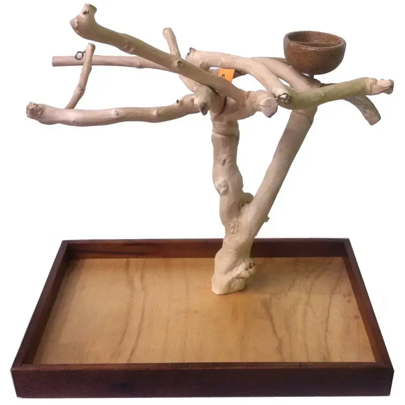 Parc de Table en Bois de Java Medium – M5515 Prix Réduit