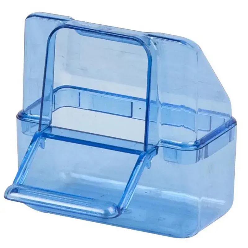 2GR – Mangeoire Italienne Extérieure en Plastique Bleu Vente Flash