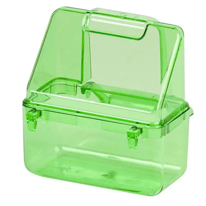 Commander Vite 2GR – Mangeoire Italienne pour Intérieur de Cage – Couleur Verte