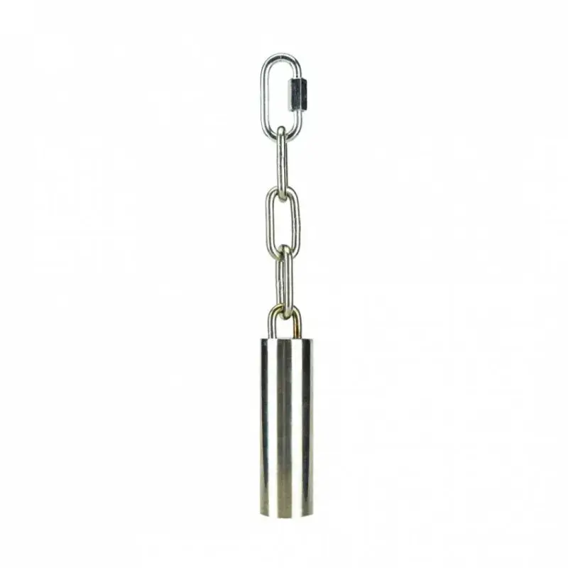 Cloche Indestructible en Inox Small – Jouet Perroquet Seulement Aujourd&rsquo;hui