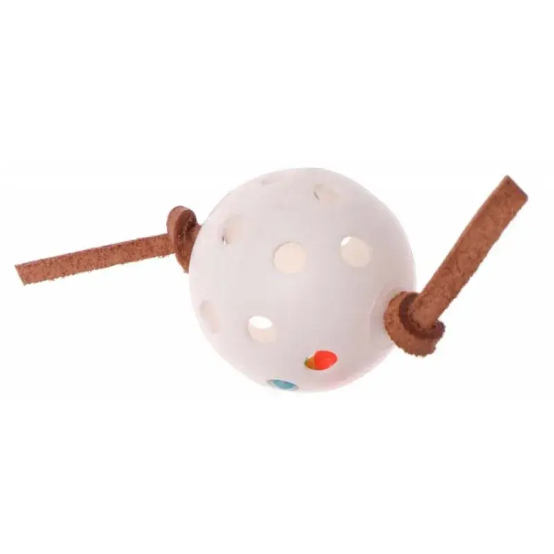 Commander Vite Wiffle Ball – Jouet de Patte pour Perruches et Grandes Perruches