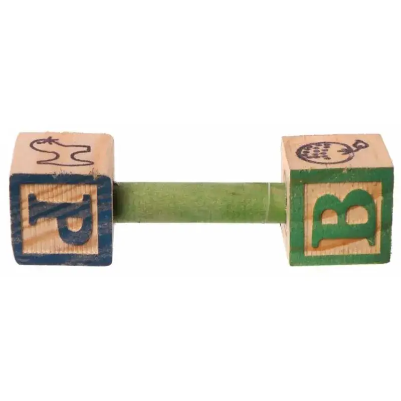 Offre Exclusive Hochet ABC – Jouet de Patte pour Perroquet