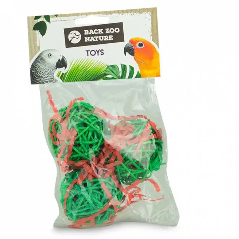 Expédié Aujourd&rsquo;hui Green Stuffed Balls – Lot de 3