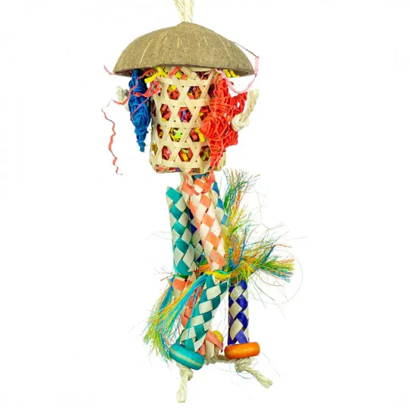Satisfait Ou Remboursé Nature Firecracker – Jouet Perruche