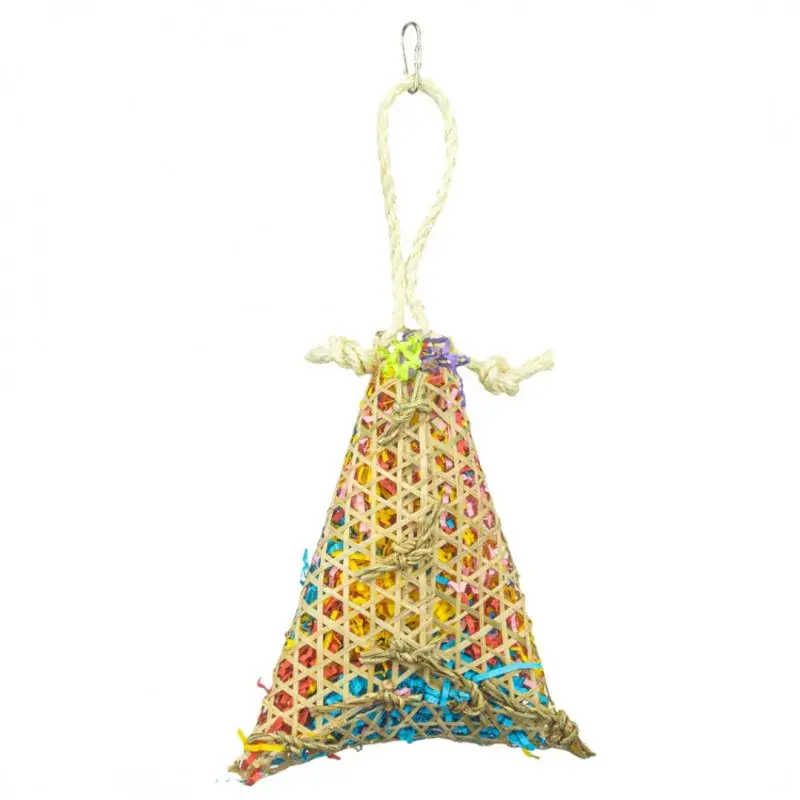 Meilleure Vente Triangle PepperPouch – Jouet Perruche