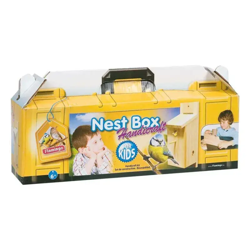 The Nest Box – Kit de Construction pour Enfants – Nichoir à Oiseaux Acheter En Ligne
