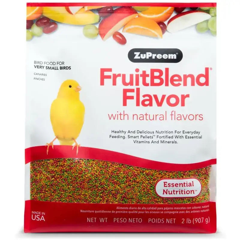 Haute Qualité Extrudés ZuPreem FruitBlend Exotiques / Canaris – 200 gr