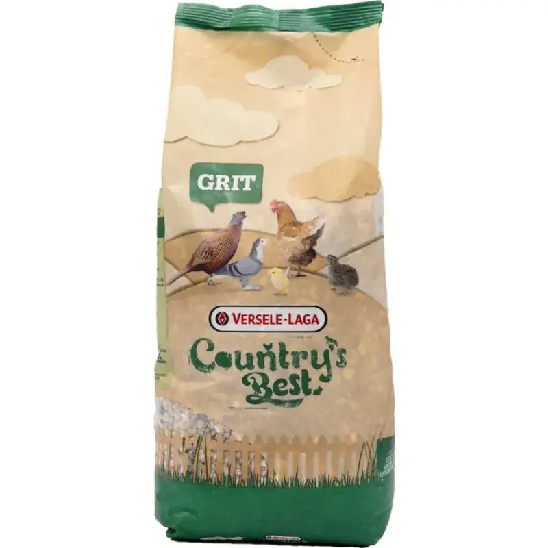 Country&rsquo;s Best – Grit Pour Poules avec Gravier, Huitres et Coquillages – 2.5 kg Promotion Saisonnière
