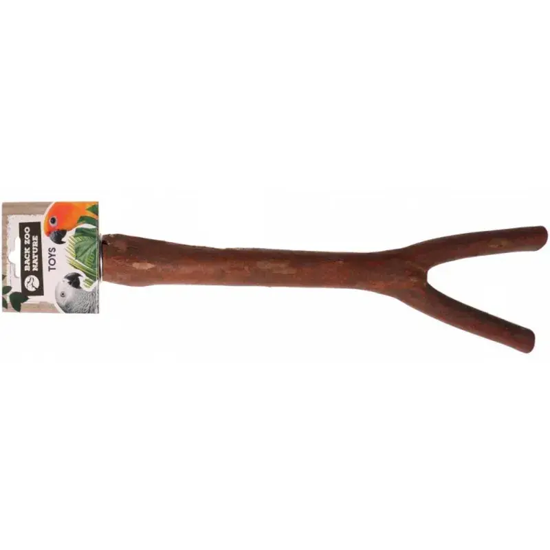 Perchoir Bois « Y » – 40 cm Commander Vite