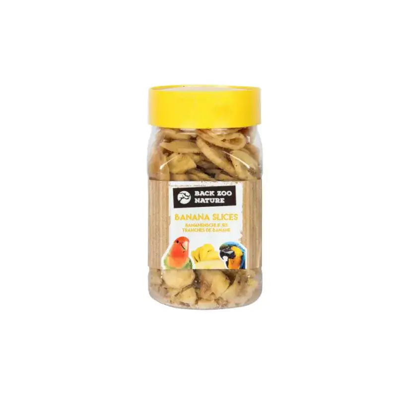 Commande En Gros Zoofaria – Chips de Bananes – Friandise pour perroquet – 35 gr