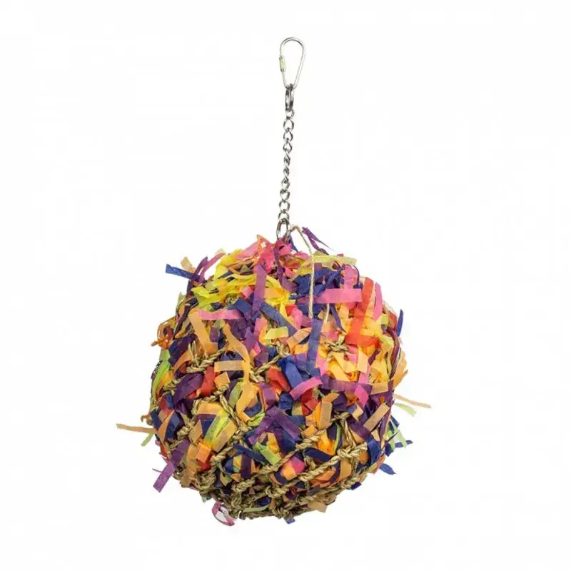 Seulement Aujourd&rsquo;hui Super Shredding Ball Extra Large – Jouet Perroquet