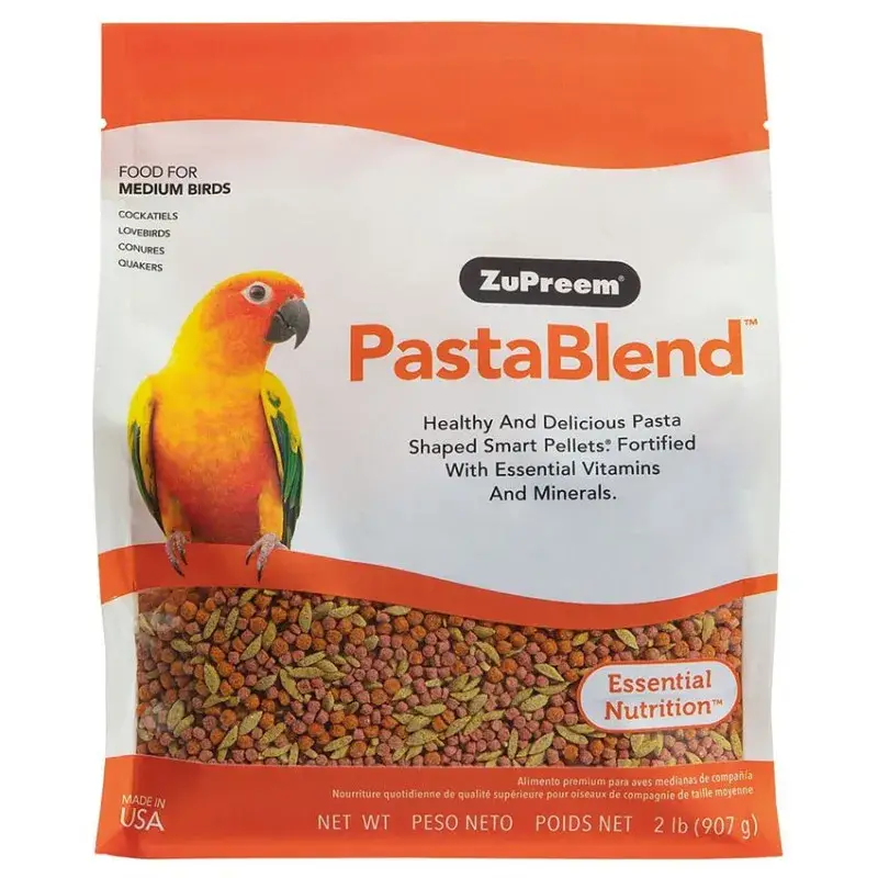 Extrudés Zupreem PastaBlend Grandes Perruches – Medium – 900 gr Remise