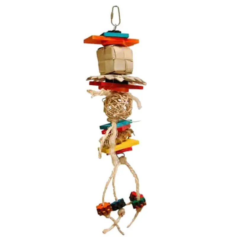 Réduction Zoo-Max – Mambo Stack – Jouet Perruche