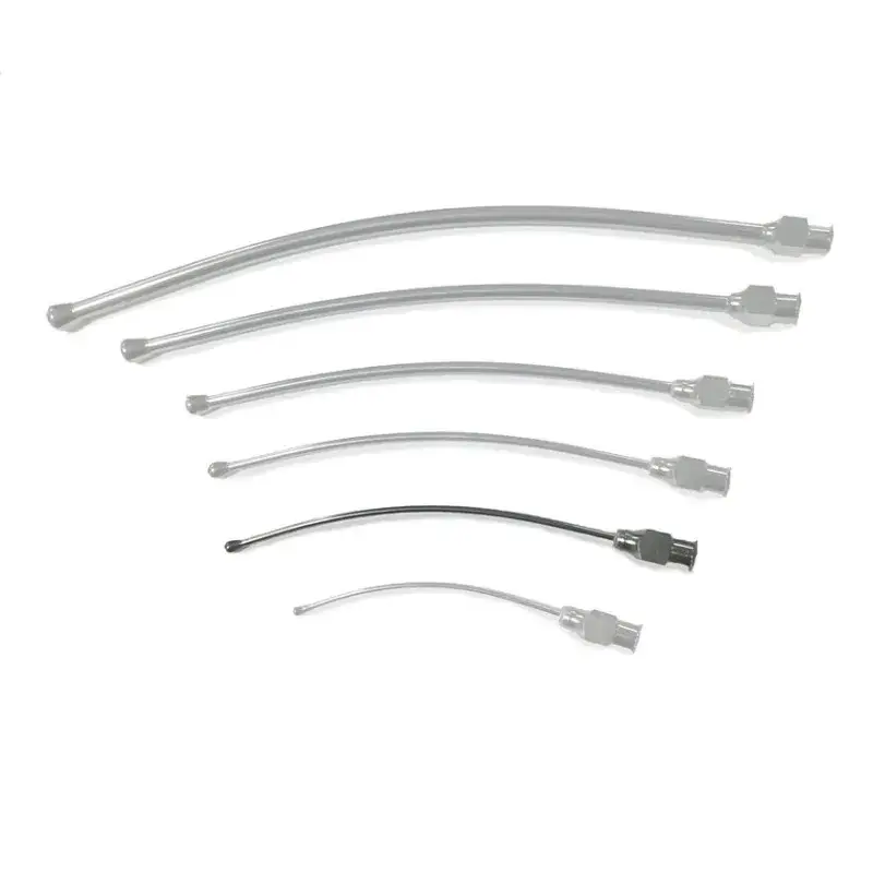 Acheter En Ligne Sonde de Nourrissage en Inox Courbe 94 mm pour Perruches – Ø 1 mm