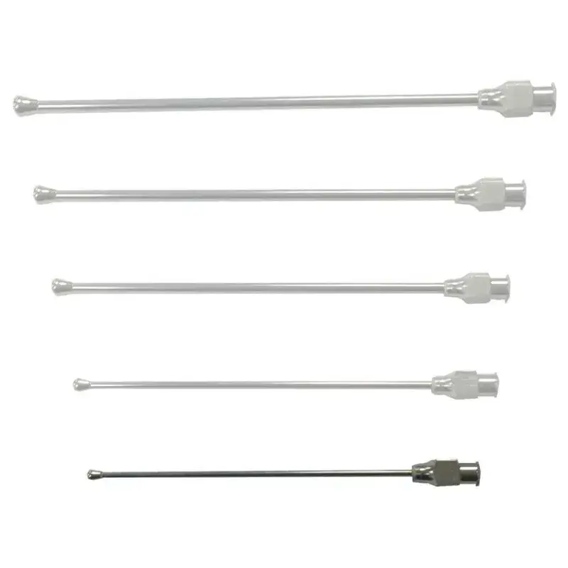 Sonde de Nourrissage en Inox Droite 96 mm pour Grandes Perruches – Ø 1 mm Prix Choc