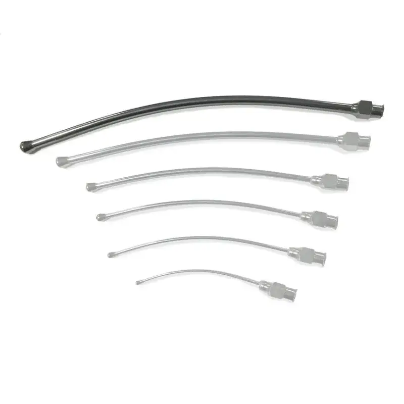 Prix Réduit Sonde de Nourrissage en Inox Courbe 155 mm pour Grands Perroquets – Ø 3 mm