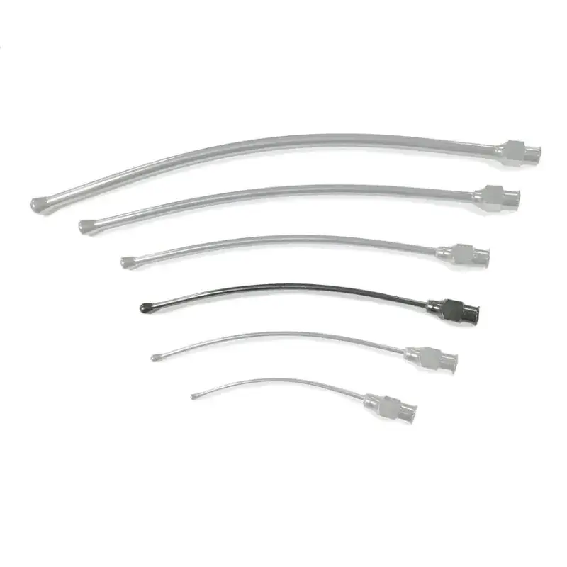 Sonde de Nourrissage en Inox Courbe 104 mm pour Grandes Perruches – Ø 1,5 mm Commande En Gros