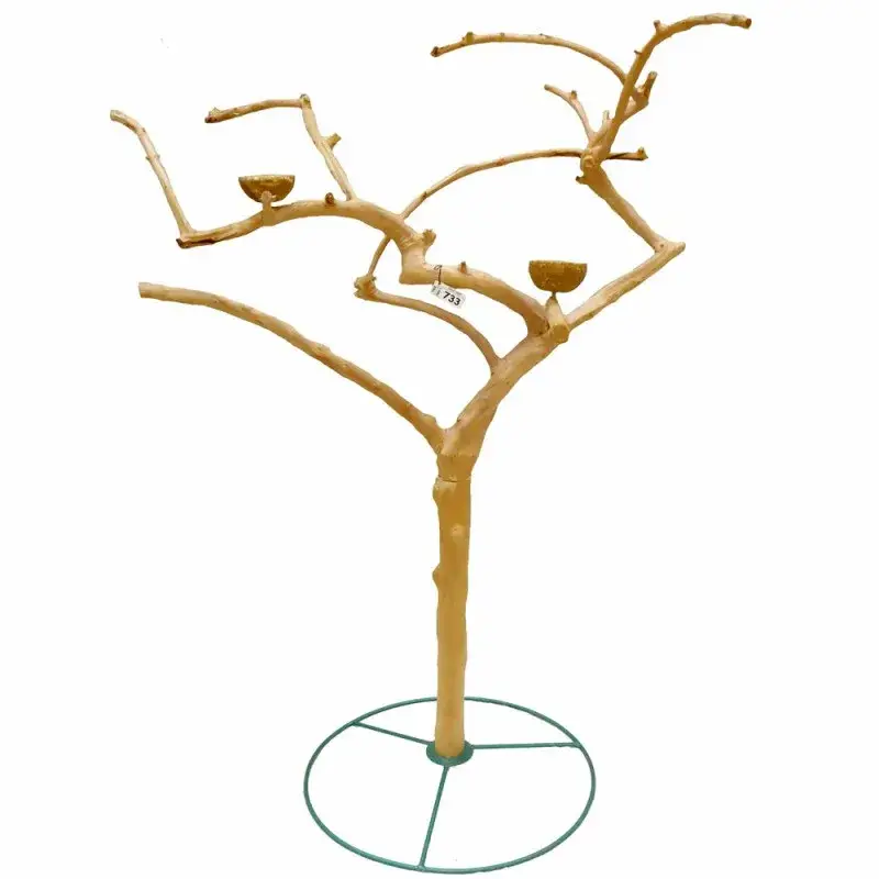 Arbre en Bois de Java sur Pied Métallique – Extra Large – DT 733 Prix Promo