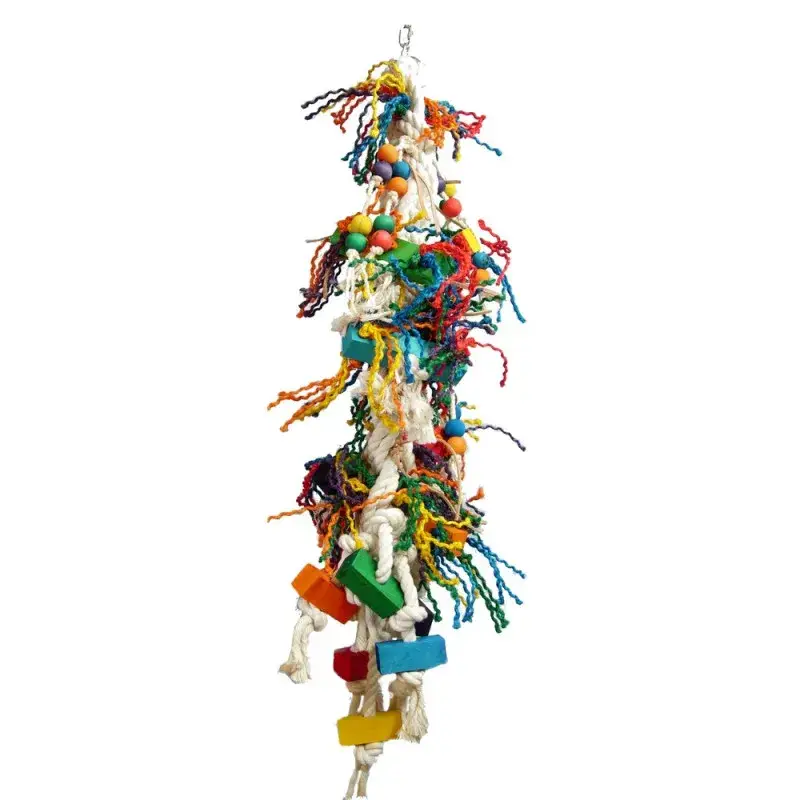 Tuff Stuff GIANT -152 cm – Jouet Perroquet Affaire À Saisir